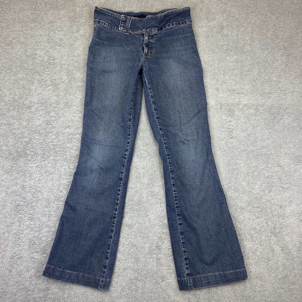 Mavi Jeans Womens 26x32 (Fits 26x27) Blue 574 Serena Low Rise Skinny‎ Leg Denim